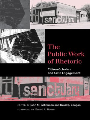 cover image of The Public Work of Rhetoric